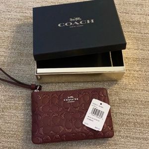 Coach Sparkle Wallet